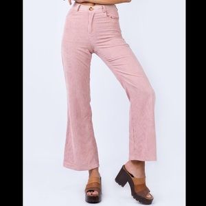 Princess Polly Duras Pants Pink